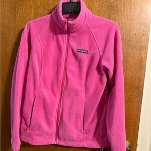 Columbia breast cancer Fleece Jacket